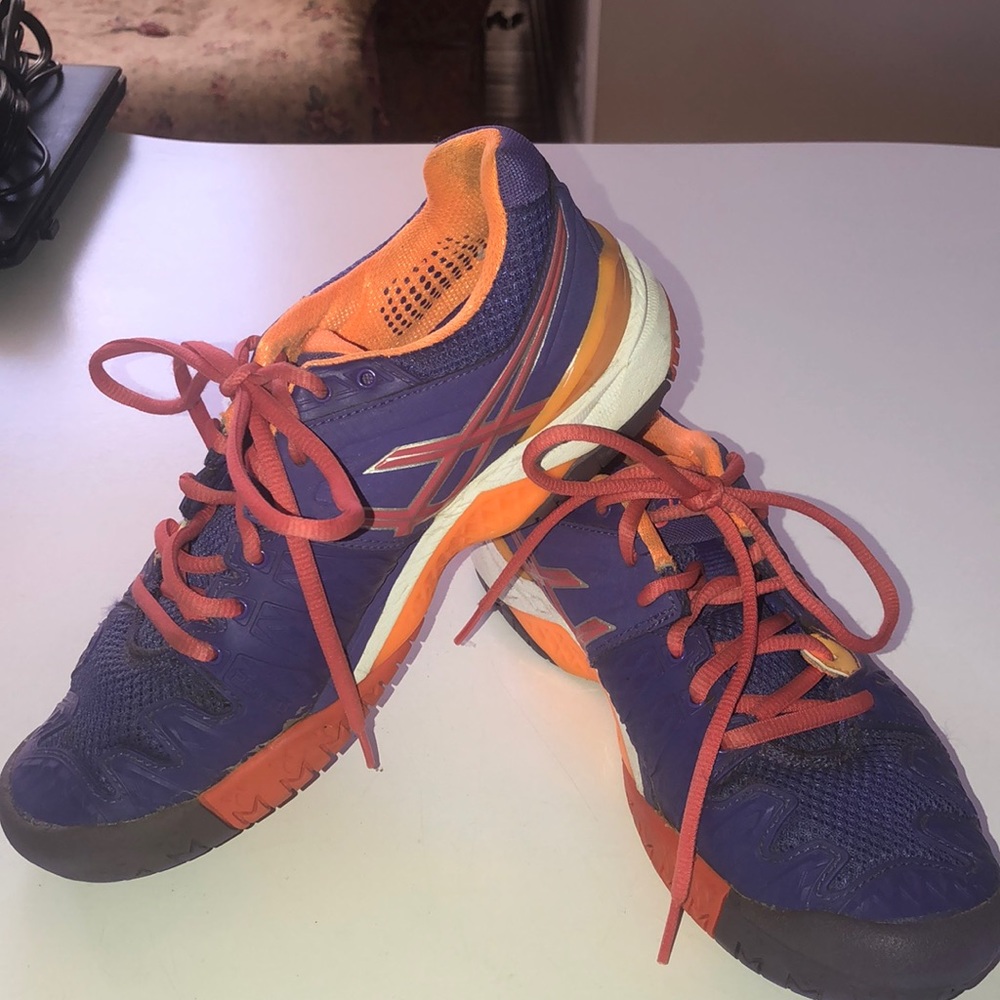 asics gel resolution womens